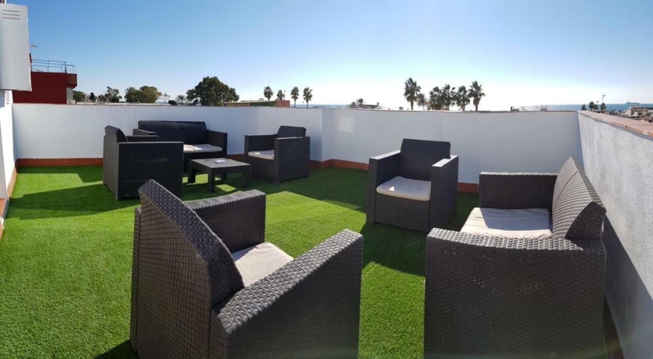 Malaga Alcoleaアパートメント エクステリア 写真