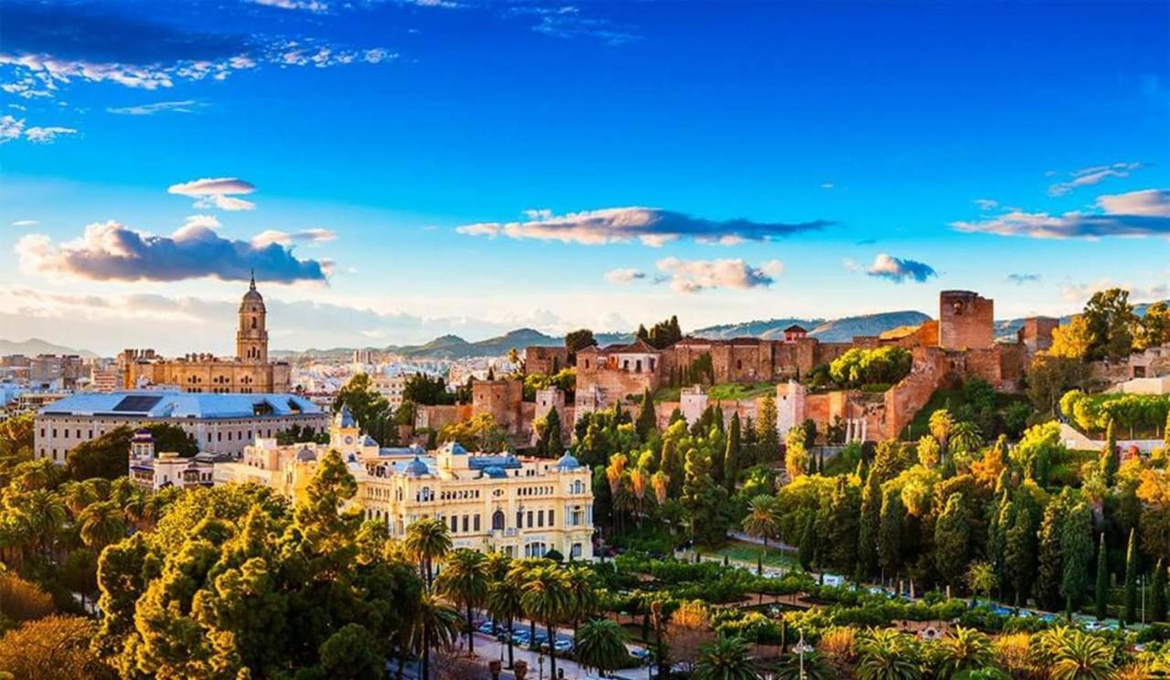 Malaga Alcoleaアパートメント エクステリア 写真